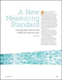 big data in healthcare revenue