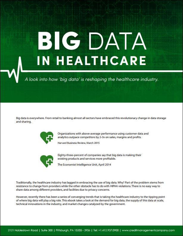 Big Data In Healthcare - Thumbnail