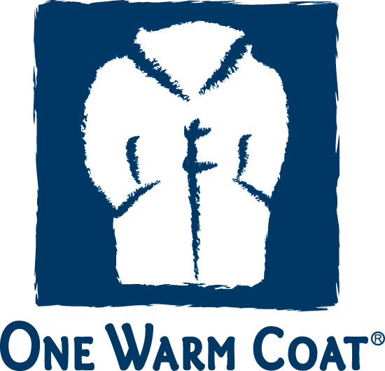 one warm coat logo