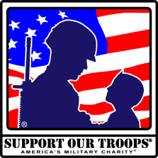 support our troops logo